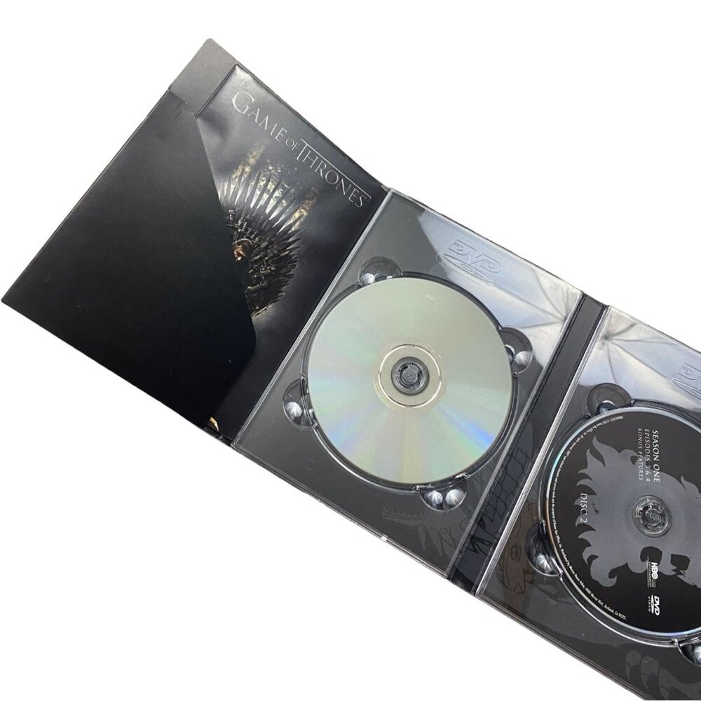 Game Of Thrones: The Complete First Season: DVD-GUC - Picture 9 of 9